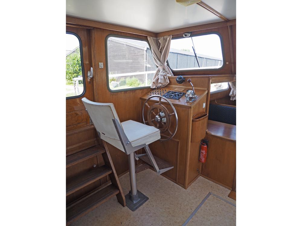 Wheelhouse, Accommodation